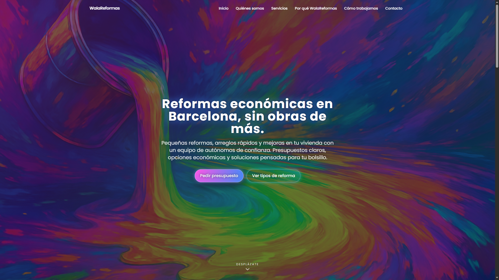 Web de Reformas